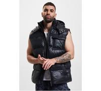 Southpole Gilet PM233-014-1 SP Bubble Icy Vest 1.0 6072253 S Nero