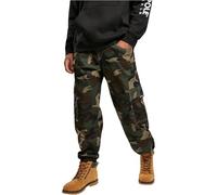 Urban Classics Southpole Camo Cargo Pants Wood Camo Taglia: 28 | Outlet | Uomo |