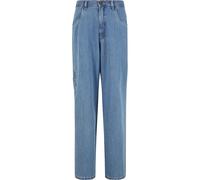 Southpole Herren Denim Pants Hose, Retro mid Blue, 28