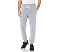 Southpole 1570 Basic Active Fleece Jogger Pantaloni della Tuta Pile da Uomo, Grigio mélange (C, 3XL Plus Tall