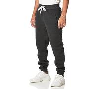 Southpole Men's big-tall Active Basic Jogger Fleece Pants, Heather Charcoal, 3XL