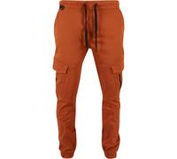 SOUTHPOLE Pantaloni cargo ruggine / nero Uomo SOUTHPOLE 35-36 ruggine / nero