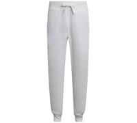 Southpole Pantaloni da jogging da uomo Basic Active Fleece - Taglie regolari e grandi e alti, bianco, S