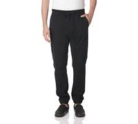 Southpole Taglie Alte De Sarga Elástica, Tallas Grandes Y Altas. 222 Pantaloni da Jogging in Twill Elasticizzato di Base-Regg e Grandi e Alti Casual, Nero, XL Uomo