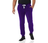 Southpole Pantaloni della Tuta da Uomo Active Basic Jogger Fleece Pant, Viola, M