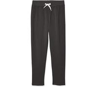 Southpole Pantaloni della Tuta da Uomo Basic Active in Pile con Fondo Aperto, Taglie Regolari e Grandi e Alte, Apertura Antracite, XXL, Carbone Heather, XX-Large