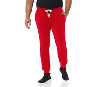 Southpole Pantaloni Jogger Active Basic in Pile Tuta, Colore: Rosso, S Uomo