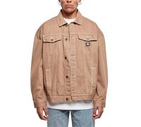 Southpole Script Cotton Jacket Giacca, warmsand, L Men's
