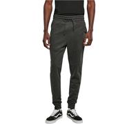Southpole Side Zipper Tech Fleece Jogger Pantaloni, Carbone, S Uomo
