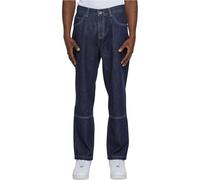 Southpole Sp291-southpole Heat Embossed Denim Pants Jeans, Indaco Grezzo, W31 Uomo