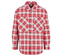 Southpole Spouthpole Checked Woven Shirt Camicia, Sp Red, L Uomo