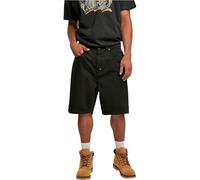 Southpole Twill Chino Shorts Pantaloncini, Black, 31 Uomini