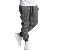 Southpole Uomo Pantaloni ginnici Fleece
