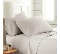 Southshore Fine Living Inc Classic Soft and Comfortable 4Piece Sheet Set Full Bone