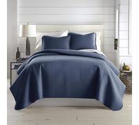 Southshore Fine Living, Inc. Trapunte, set di biancheria da letto queen size, senza pieghe, antimacchia e resistente ai peli di animali domestici, facile da pulire, copriletto per letto queen size