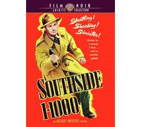 Southside 1-1000 DVD (1950) - Don DeFore, Andrea King, Boris Ingster