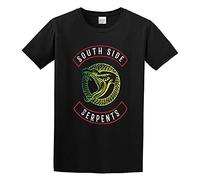Southside Serpents Serpent King O-Neck 100% Cotton Short Sleeve Unisex T-Shirt S