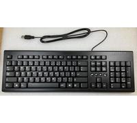 SouthTech per HP Keyboard USB 697737-032 697737-031PR1101U USB Wired UK English British Keyboard Nero