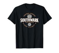 Southwark Central London England Coordinate Label 2C Maglietta