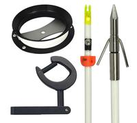Southwest Archery Kit universale per la pesca con arco - Adatto per archi ricurvi e composti - Leggero, resistente e facile da usare - Costruito per tiro preciso e fluido - ideale per tutti i livelli