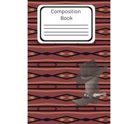 Southwest Composition Book: Southwestern Style inspired, Geometric Shapes, Bold Patterns, Cowboy/Cowgirl composition book | 6 x 9 inches | 101 pages | College Ruled... Women, Men, Teens