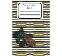 Southwest Composition Book: Southwestern Style inspired, Geometric Shapes, Bold Patterns, Cowboy/Cowgirl composition book | 6 x 9 inches | 101 pages | College Ruled... Women, Men, Teens