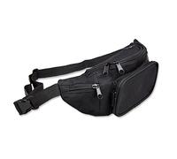 Southwest, Marsupio Portasoldi con Cintura Regolabile, Nero