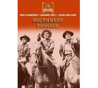 Southwest Passaggio DVD - Joanne Dru , Rod Cameron,John Irlanda,John Dehner