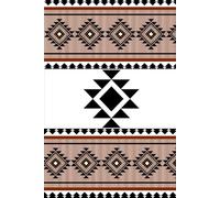 Southwest, Western, Native American Blank Notebook: 200 Lined Pages