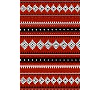 Southwest, Western, Native American Blank Notebook: 200 Lined Pages