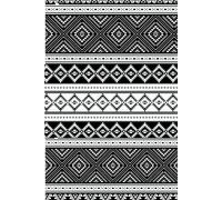 Southwest, Western, Native American Blank Notebook: 200 Lined Pages