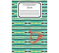 Southwestern Composition Book: Southwestern Style inspired, Geometric Shapes, Bold Patterns, Cowboy/Cowgirl composition book | 6 x 9 inches | 101 pages | College Ruled... Women, Men, Teens