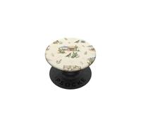 Southwestern Ranch Bunny Uccello Cactus Paese Acquerello PopSockets PopGrip Adesivo