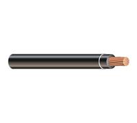 Southwire 22973236 Simpull Thhn or THWN2, 10 gauge Thhn Stranded Wire, 50 'per roll, nero