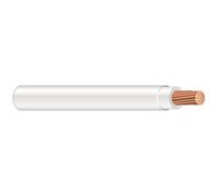 Southwire 22974036 Simpull THHN or THWN2, 10 Gauge THHN Stranded Wire, 50' per Roll, White by Southwire