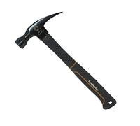 Southwire Bmeh-20 65116840 - Martello da elettricista resistente, testa con faccia liscia, foro in acciaio forgiato a goccia resistente per la sicurezza, manico leggero in fibra di vetro, 0,8 kg