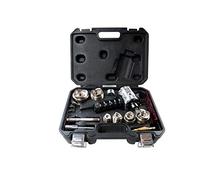 Southwire MPXD-SD Max Punch XD Knockout w/Stainless Steel Rated Dies - Set di fustelle 1/2-2", nero