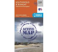 Southwold and Bungay (Map) OS Explorer Active Map
