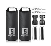 SOUUXIU 2 sacchetti impermeabili per forcella da bicicletta, 5 L/7 L, per bici da strada, scooter elettrici, 5 l., Moderno