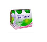 SoUVENAID CAPPUCCINO 4X125ML (FRESA)