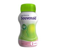 SOUVENAID FRA CLUSTER 4X125ML