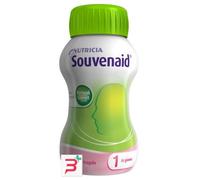 SOUVENAID FRAGOLA CLUSTER 4 X 125 ML