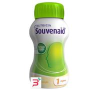 Souvenaid Alimento Dietetico Fini Speciali Gusto Vaniglia 4x125 ml