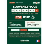 Souvenez-vous Ensemble: La collection de jeux qui se joue à deux