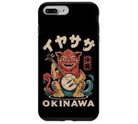 Souvenir artistico della cultura giapponese di Okinawa Shisa Leone Iyasasa Custodia per iPhone 7 Plus/8 Plus