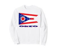 Souvenir Bandiera dell'Ohio USA Felpa