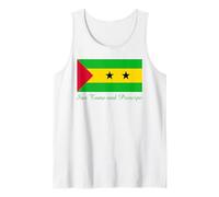 Souvenir Bandiera Sao Tomé e Principe Canotta