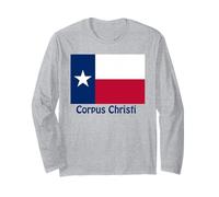 Souvenir Bandiera USA Corpus Christi Texas Maglia a Manica