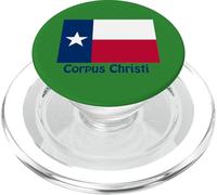 Souvenir bandiera USA Corpus Christi Texas PopSockets PopGrip per MagSafe