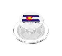 Souvenir bandiera USA Denver Colorado PopSockets PopGrip per MagSafe